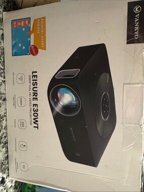 VANKYO Leisure E30WT Black Home Projector
